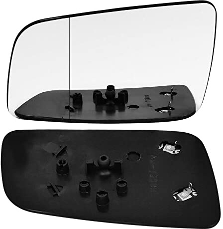 Spiegelglas Rückspiegel Außenspiegel Links Asphärisch Elektrisch Beheizbar passend für Opel Astra G 1998-2005