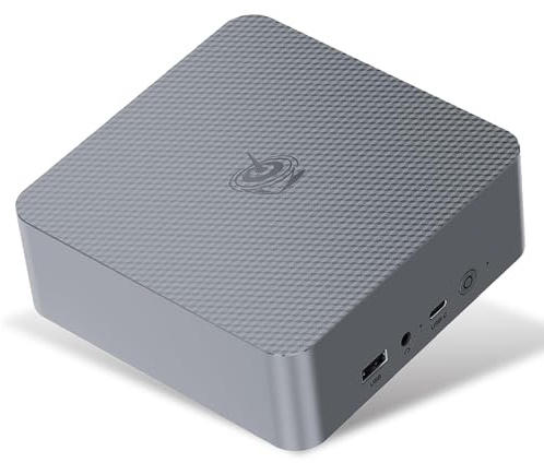 Beelink EQi12 Mini PC, Intel Core i5 1235U (10C/12T, bis zu 4.4GHz), 16GB DDR4 500GB M.2 PCIe4.0 SSD Mini Computer Windows 11 Pro, 4K Dual Display/HDMI/Type-C/WiFi 6/BT5.2/Dual Gigabit LAN