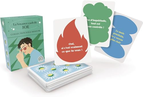 Grimaud - Joe's Cash Clairvoyance - Wahrsagendes Orakel - Set mit 55 Karten - Soul Shadow Collection - Cartomancy