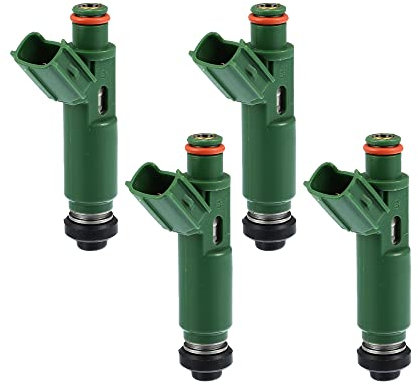 A ABSOPRO 4uds 2325022040 Coche Combustible Inyector Boquilla para Toyota Celica 1.8L