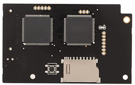 Sxhlseller Carte de Simulation de Lecteur Optique, Carte de Lecteur Optique Version V5.15 PourSEGA Dreamcast, Remplacement V5.15b pour Console Sega Dreamcast, Console de Jeu DC Gdemu Carte