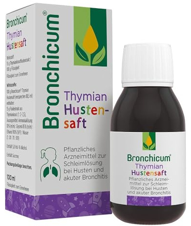 Bronchicum Thymian Hustensaft, 100 ml