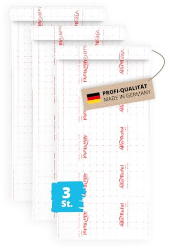 1x Alfa Rufol varia E Dampfbremse/Dampfsperre 1,5 m x 50 m Profi-Qualität rücktrocknend, universelle feuchteregulierend für eine luftdichte Gebäudehülle