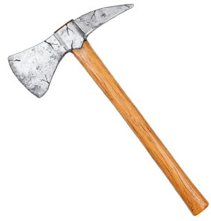 Wicked Costumes Realistic PU Solid Foam Pick Axe Halloween Prop Fancy Dress Accessory