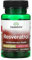 Swanson - RESVERATROL 250 mg | Apoyo Antioxidante Natural - 30 Cápsulas
