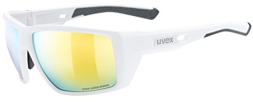 uvex mtn venture CV, Sportglasögonen unisex – vuxen, white matt, one size