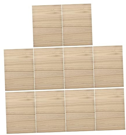KOMBIUDA 10stücke Holz Taekwondo Brechbrett Karate Übungsbrett Zerbrechliche Planken Wiederherstellbare Kampfsport Bretter Bruchtestboards Für Junge Mädchen Training