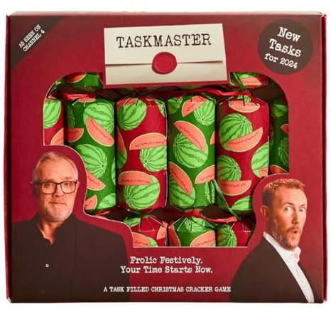 Puzzle Post Taskmaster Christmas Crackers