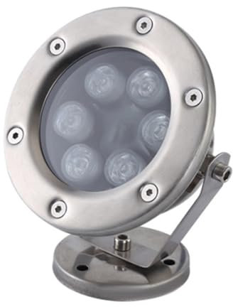 Sosoport Unterwasserlicht Wasserdichtes Poollicht Für Schwimmbäder Und Teiche Aus Edelstahl Mit Einstellbarem Farbwechsel Für Aquarien Und Gartenpartys