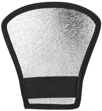 Riflettori fotografici – Riflettori di luce per fotografia, riflettore fotografico, diffusore di luce portatile, flessibile, per selfie su entrambi i lati, diffusore P.