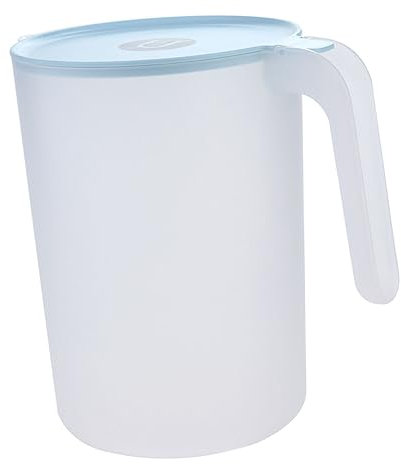 CIYODO 1 Pezzo Bottiglia D'acqua Fredda Birsa Brocca Idroelettrica Bottiglia D'acqua Idratata Maniglia Di Grandi Dimensioni Portatile Freddo Calore Enorme Blue Riutilizzabile