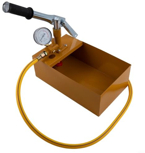 Pompa manuale ad alte prestazioni per testare la pressione in varie applicazioni idrauliche