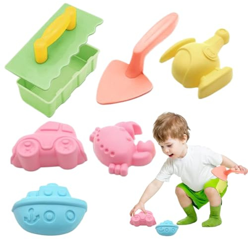 Sand Toys | Outdoor Travel Sandbox Toys - Waterproof Snow Shovel Outdoor Games Educational Activities Garden Beach Pool