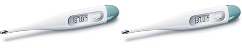 Sanitas SFT 01 Digitales Fieberthermometer (Packung mit 2)
