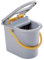 Vermop Presseimer, Mop-Presse, Wringboy, Made in Germany, Grau, 39 x 31 cm, 19590
