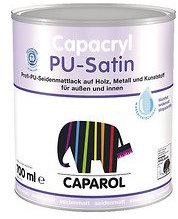 Caparol Capacryl PU-Satin Weiß 750ml