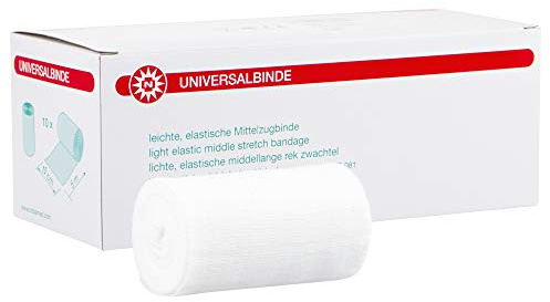10 x NOBAMED universalbindor i olika storlekar, storlekar: 10 cm