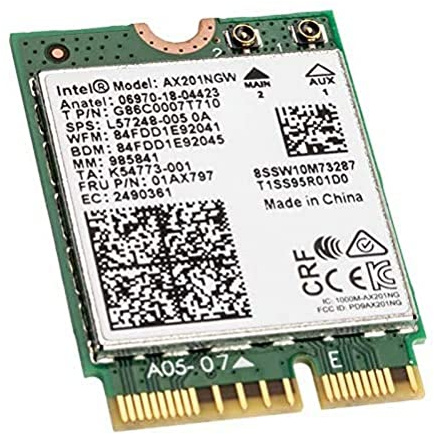 Intel AX201.NGWG Wireless Karte