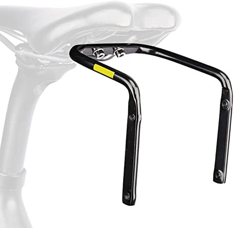 A/A Aluminum Alloy Saddle Bag Stabilizer schwarz Zubehör fahrradkoffer