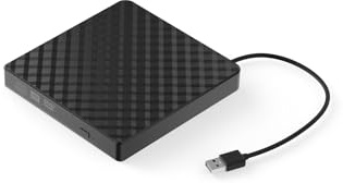 KRUX External DVD optisk drive, DVD-inspelare, USB | KRX0071