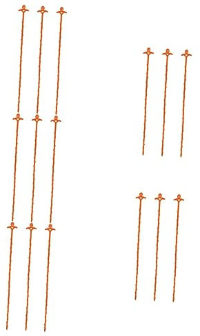 ULTECHNOVO 15 Piezas Destapar Drenaje Herramienta De Limpieza Del Cabello Obstrucción De Drenaje Limpiador De Cañerías Émbolo Del Fregadero Dispositivo De Depilación Abdominales Inodoro