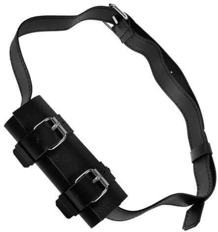 Ceinture d'épée grenouille pour le transport de l'épée - Support de ceinture pour le rangement de l'épée - Ceinture de transport pour épée - En cuir - Tai Chi - Chevalier
