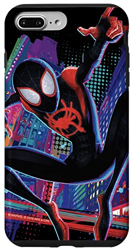 Marvel Spider-Man Into the Spider-Verse Miles Morales City Case for iPhone 7 Plus/8 Plus