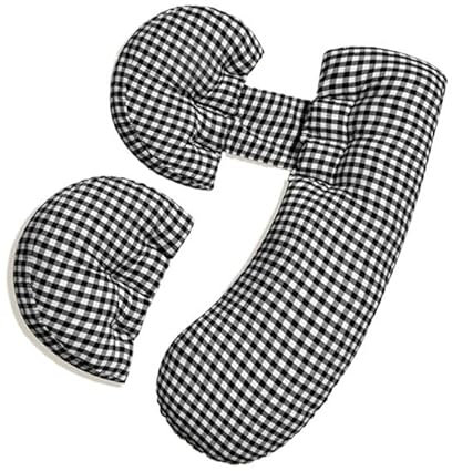 Schwangerschafts-Schlafkissen, Ganzkörper-Stützkissen for Erwachsene, Schlafen, Schwangerschaftskissen for Schlafen, weiches Schwangerschaftskissen, bequemes Schwangerschaftsstützkissen, geeignet for