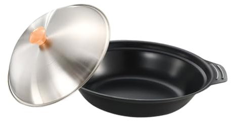 Cabilock Pentola Per Zuppa Inossidabile Con Doppie Pentola Multifunzionale Per Induzione Con Per e