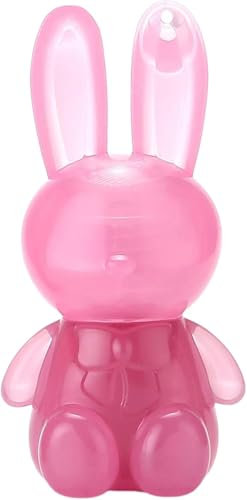 6 Farben hasesn Lipgloss | kaninchens Feuchtigkeitsspendende Lipglosses | Plumping Bunny Lipgloss | Lipglasur Flüssiger Lippenstift Make Up Versorgung für Women, Girls