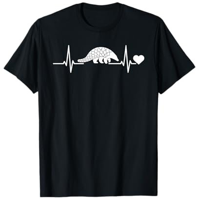 Latido Del Pangolín Camiseta
