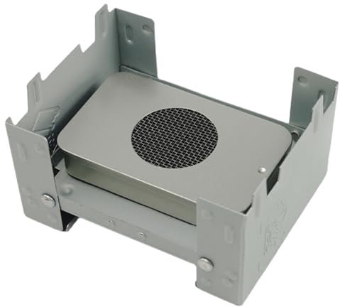 Réchaud à alcool pliable - Brûleur à alcool - Brûleur à alcool portable - Réchaud de camping - Chauffage à alcool - Réchaud de camping pour la randonnée, la randonnée