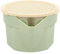 Licsaliwe Plantador de césped de Gato, Caja de Copa de Gato hidropónica de plástico, Espiral de Cultivo de Hierba de Trigo Reutilizable de 3.5 Pulgadas para Gatos Interiores