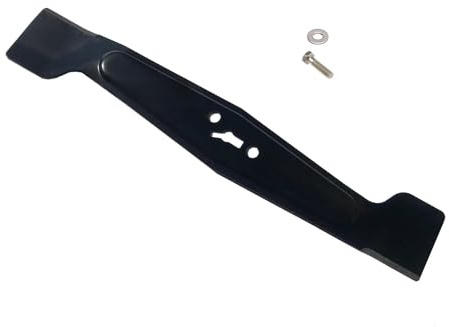 Lama per tosaerba da 31,5 cm compatibile con Parkside PARM 20-Li A1 + vite