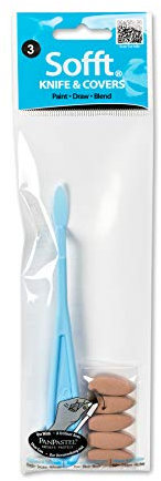 SOFFT, coltello n. 3 e 5 punte ovali