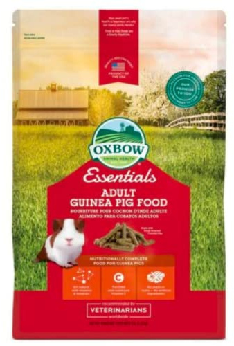 Petlife Oxbow Cavy Cuisine komplett foder för vuxna marsvin 2,2 kg