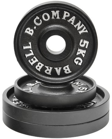 Profi Olympia Hantelscheiben Guss 50/51mm Set - 2x5, 2x10 Kg Hantelscheiben