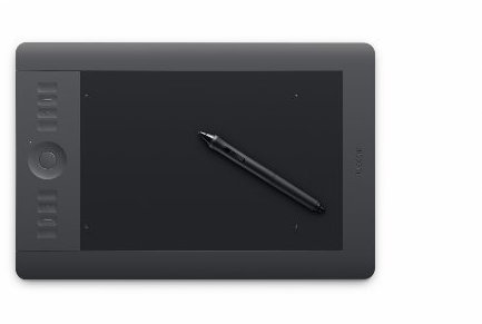 Wacom Intuos PTH650 5080lpi 224 x 140mm RF Wireless Schwarz Grafiktablett - Grafiktabletts (Kabellos, 224 x 140 mm, RF Wireless, Stift, Berührung, 0,25 mm, 200 Punkte pro Sekunde)