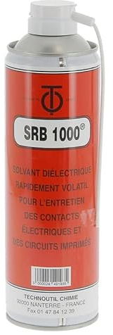 Nettoyant diélectrique sec spécial contact 400ml net 60380 pour Outillage