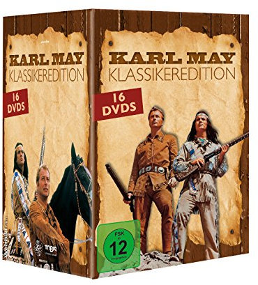 Karl May Klassiker-Edition [16 DVDs]