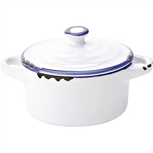 Utopía Gm071 Avebury azul cacerola de mini, 105 mm (Pack de 12)