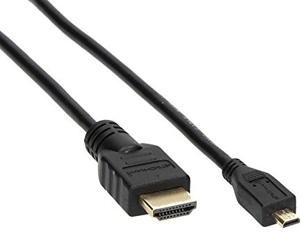 [3 M/10 ft] Premium Micro HDMI zu HDMI-Kabel für Microsoft Surface RT und Microsoft Surface 2 (nicht für Pro Series) – Connect das Tablet zu TV LCD HDTV etc. (3 M/10 ft) von Dragon Trading®