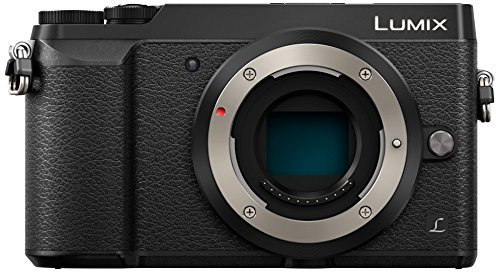 Panasonic Lumix DMC-GX80EG-K Fotocamera Mirrorless, 16MP, Post Focus, 4K Photo & 4K Video, Solo Corpo, Nero
