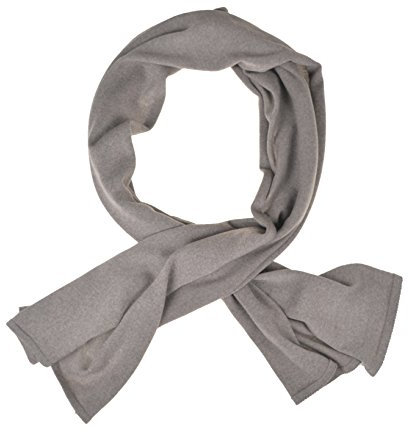 XXL Damen Schal/Strickschal/Wollschal/Winterschal/Unisex Schal/Stola/Schultertuch aus 100% extrafeiner Merino-Wolle beige/Made in Germany
