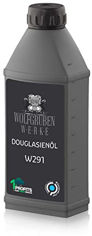 Huile saturateur bois de douglas W291 pour bois extérieur Anti-grisaillement - 1L