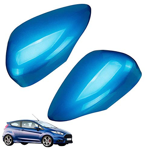 Opaltool Rückspiegelabdeckung Ersatz für Ford Fiesta MK7 2009-2018