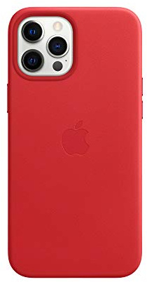 Apple Custodia in pelle (per iPhone 12 Pro Max) - (PRODUCT) RED - 6.68 pollici