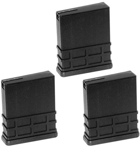 Airsoft Softair CYMA 3pcs 100rd PRO Sniper Version Mag Magazin für CM707 L96 Serie Sniper