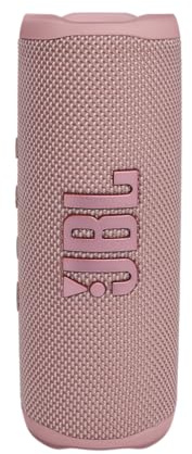 Aduoke JBL Flip 6 - Portable Bluetooth Speaker with 12 Hours of Playtime, Powerful Sound, IP67 Waterproof and Dustproof, JBL PartyBoost for Multiple Speaker Pairing - Pink