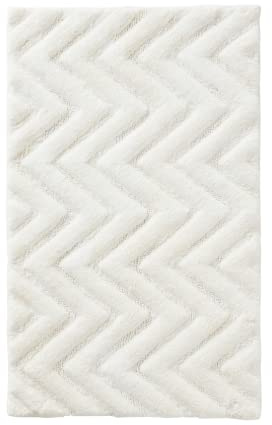 JOTEX Badteppich, Weiß, 80X120, 1 Stück